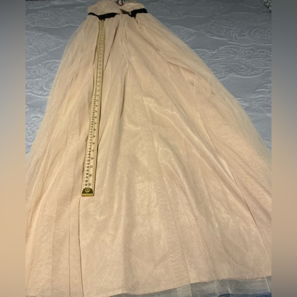 Forever 21 Gold Pleated A-line Maxi Dress - Picture 8 of 10